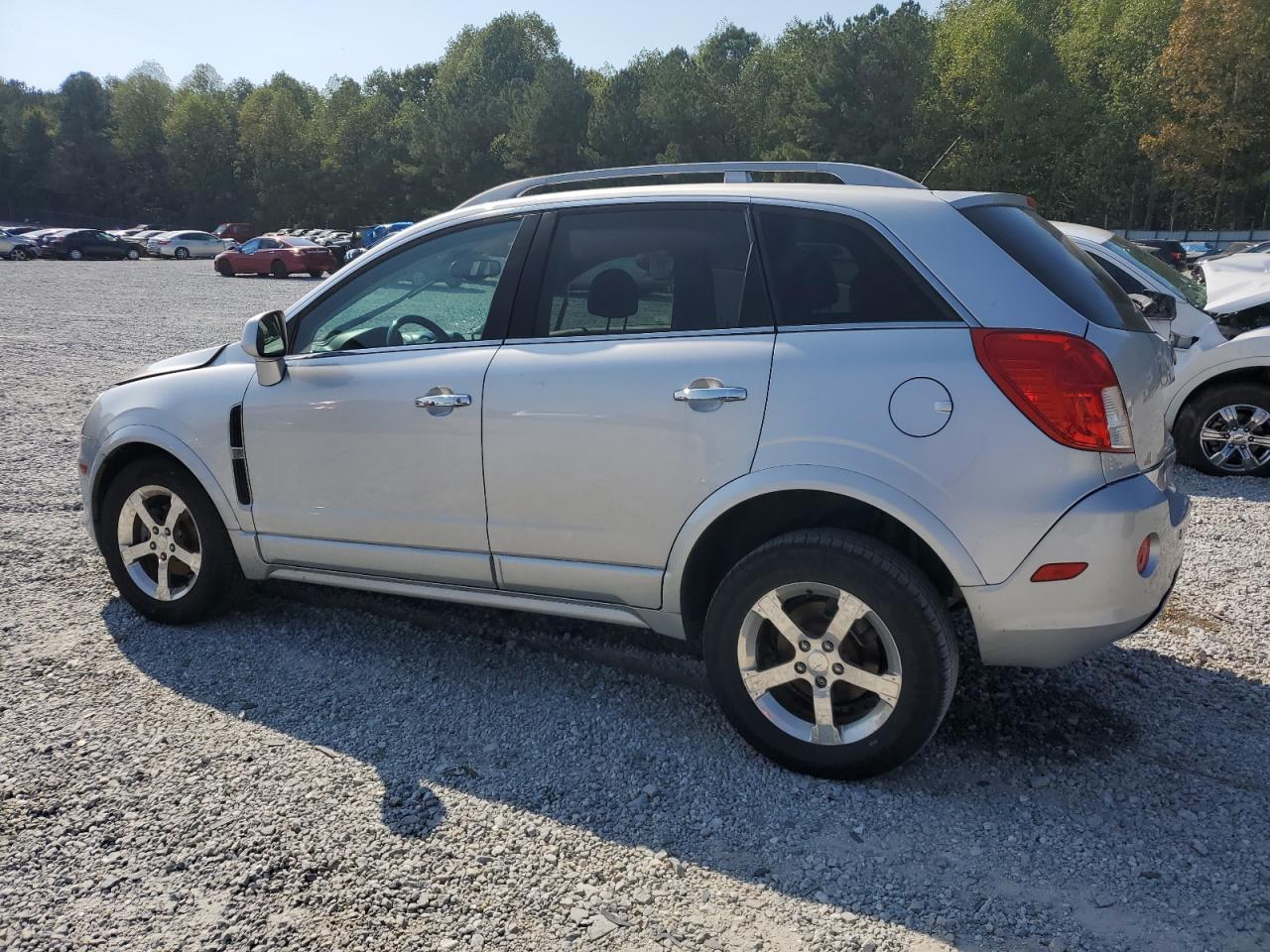 Lot #3028186504 2013 CHEVROLET CAPTIVA LT