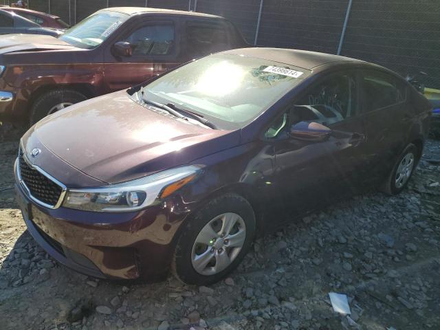 VIN 3KPFK4A76JE217228 2018 KIA Forte, LX no.1