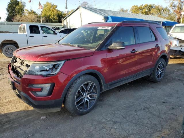2016 FORD EXPLORER S - 1FM5K8GT8GGA09427