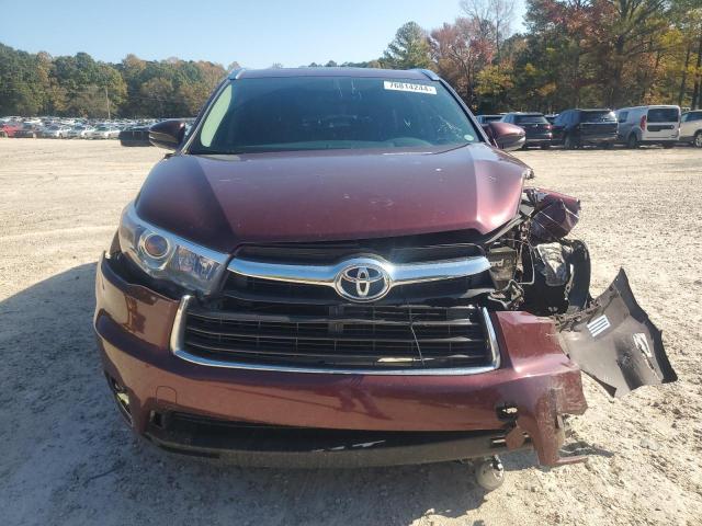 VIN 5TDYKRFH5GS169548 2016 Toyota Highlander, Limited no.5