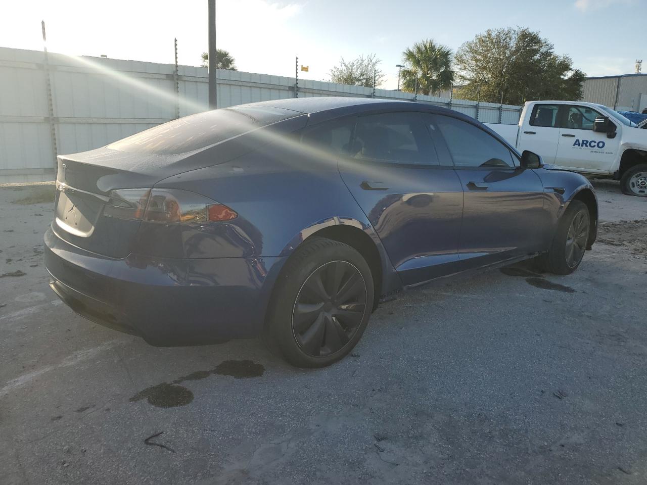 Lot #2986817193 2021 TESLA MODEL S