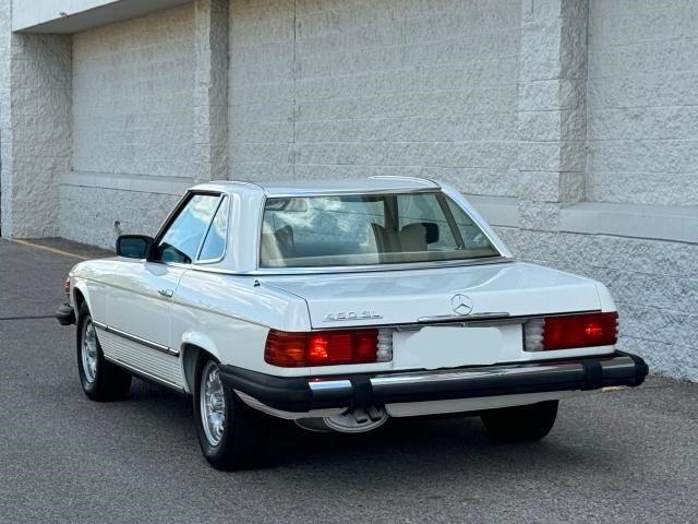 MERCEDES-BENZ 450SL 1979 tan   10704412053699 photo #4