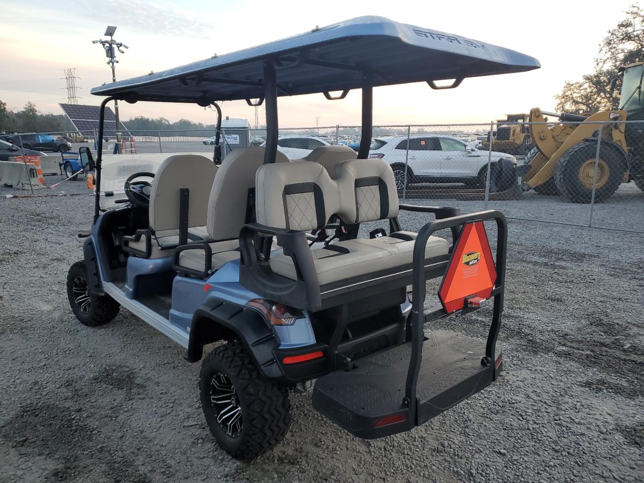 Lot #3027015971 2021 STARCRAFT GOLF CART