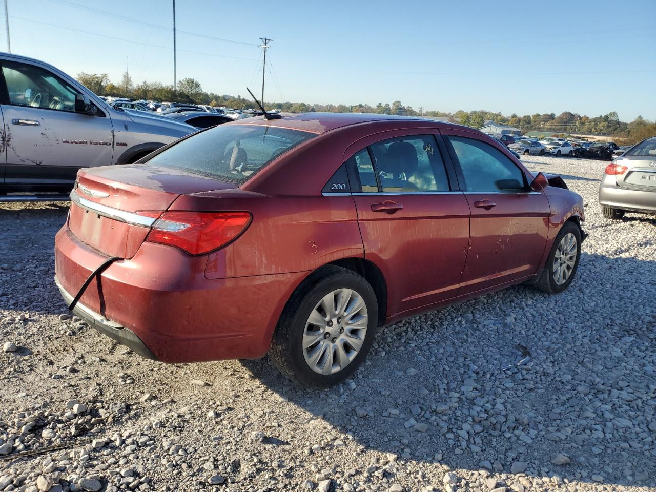 Lot #2991672059 2014 CHRYSLER 200 LX