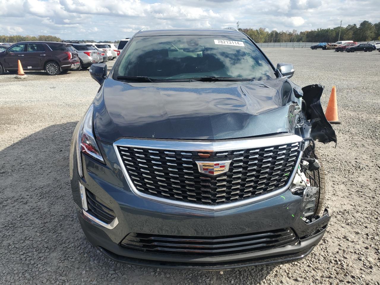 Lot #2945642276 2021 CADILLAC XT5 LUXURY