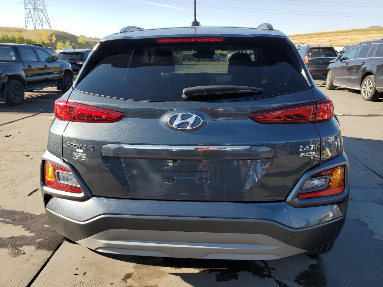 Lot #2893324752 2018 HYUNDAI KONA LIMIT