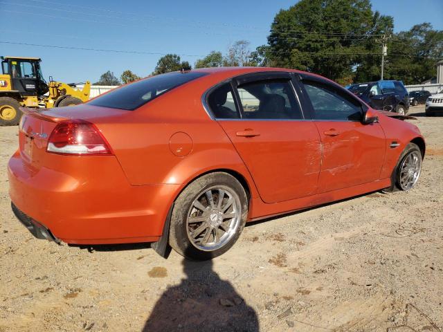 PONTIAC G8 2008 orange  gas 6G2ER57708L140580 photo #4