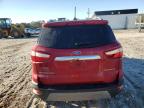 Lot #3025208595 2021 FORD ECOSPORT T