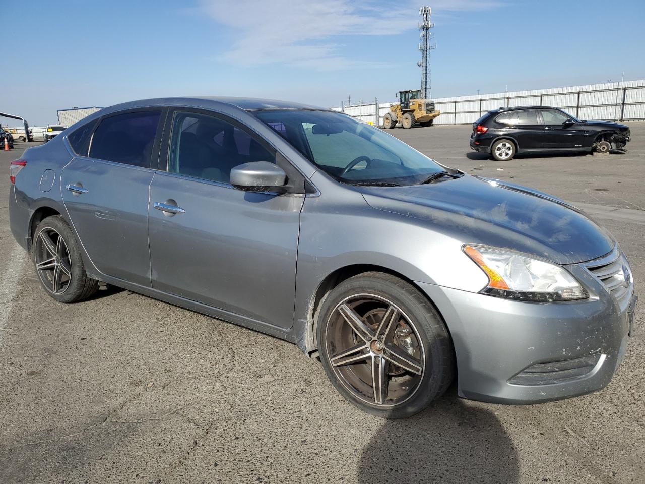 Lot #3028248790 2014 NISSAN SENTRA S