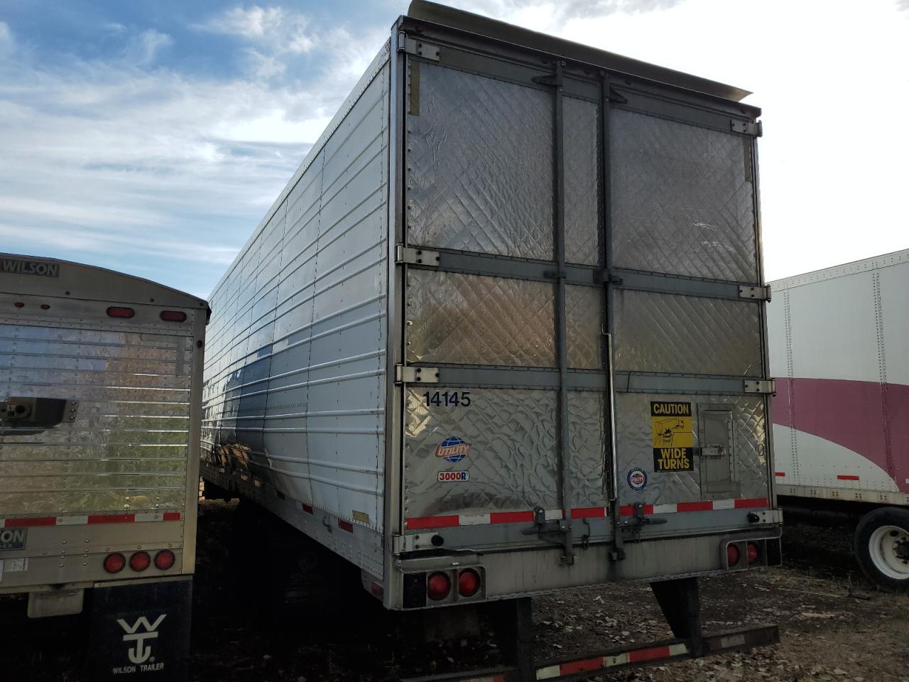 Lot #2943131425 2014 UTILITY REEFER