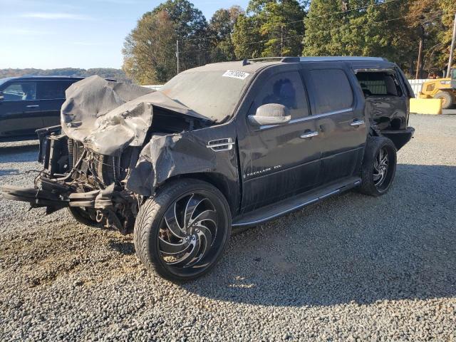 CADILLAC ESCALADE E 2007 black 4dr spor gas 1GYFK66897R387412 photo #1