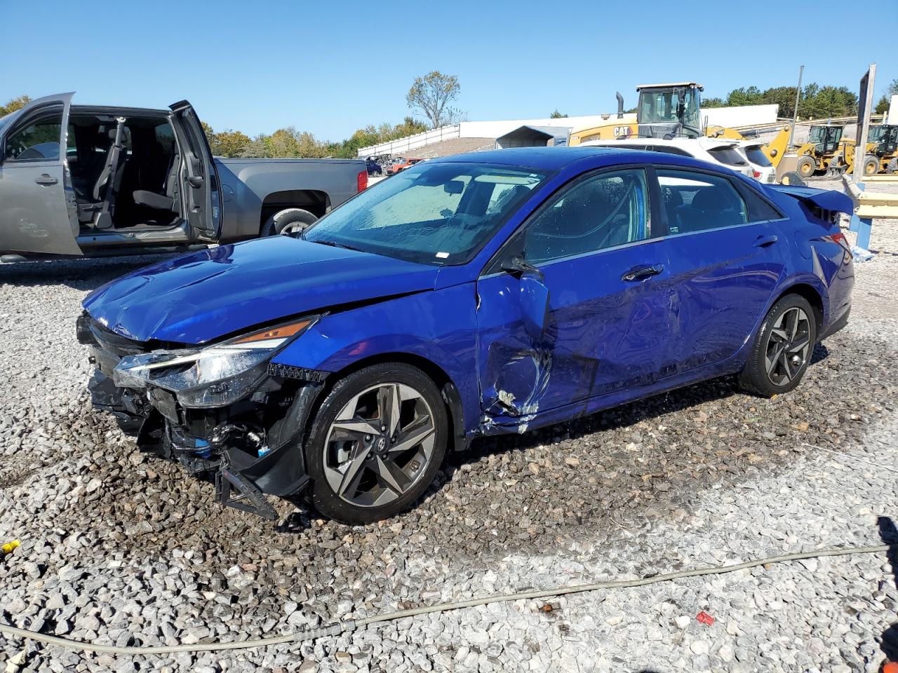 Lot #2953115703 2021 HYUNDAI ELANTRA SE