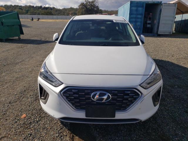 VIN KMHC65LC2LU241517 2020 Hyundai Ioniq, Blue no.5