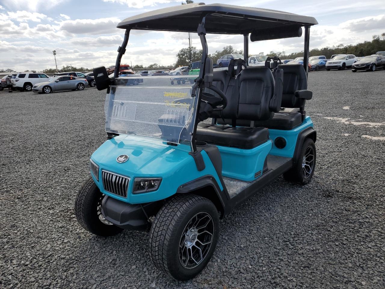 Lot #3027015923 2024 HDKP GOLF CART