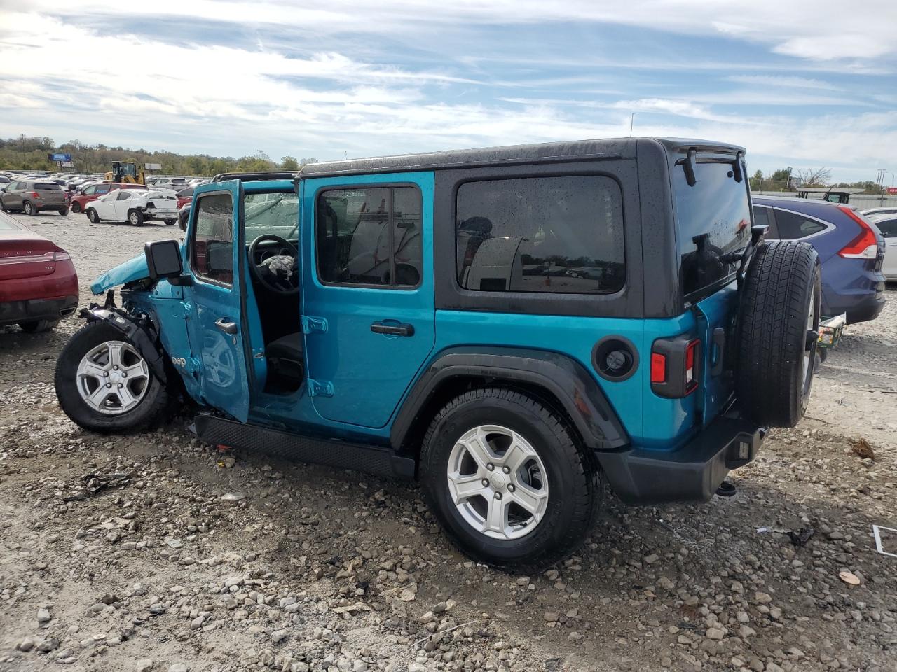 Lot #2938406674 2020 JEEP WRANGLER U