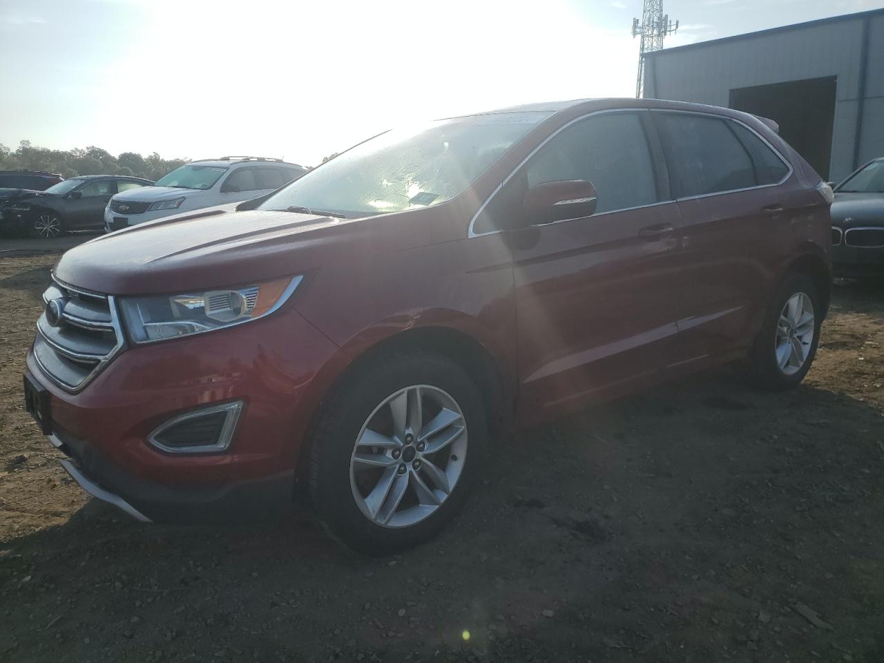 Lot #2890367257 2017 FORD EDGE SEL