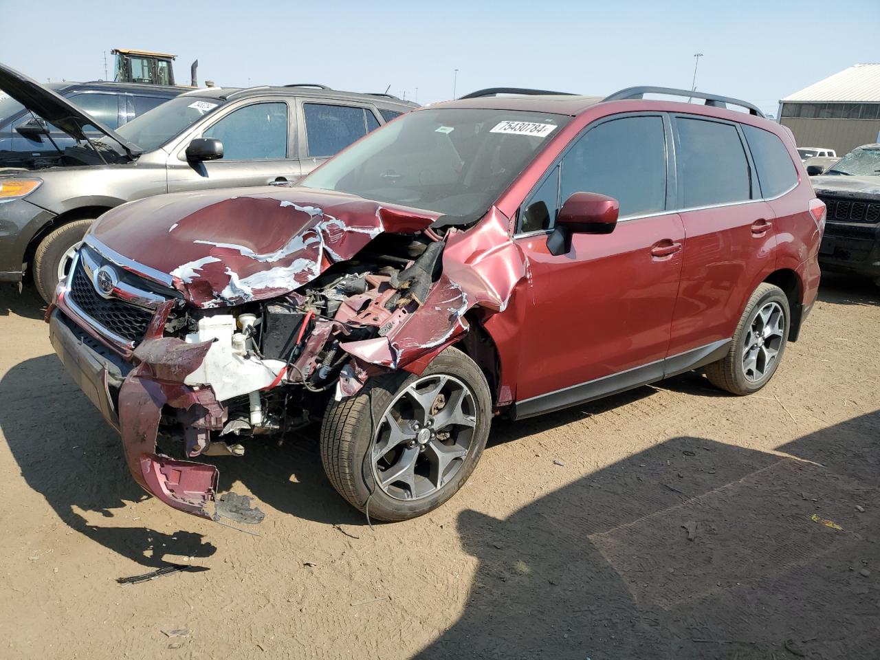 Subaru Forester 2014 Wagon Body Type