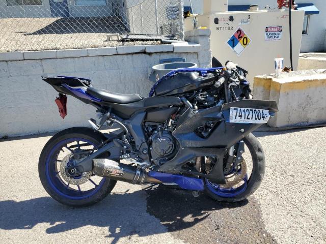 YAMAHA YZFR7 2023 blue  gas JYARM38EXPA007048 photo #1