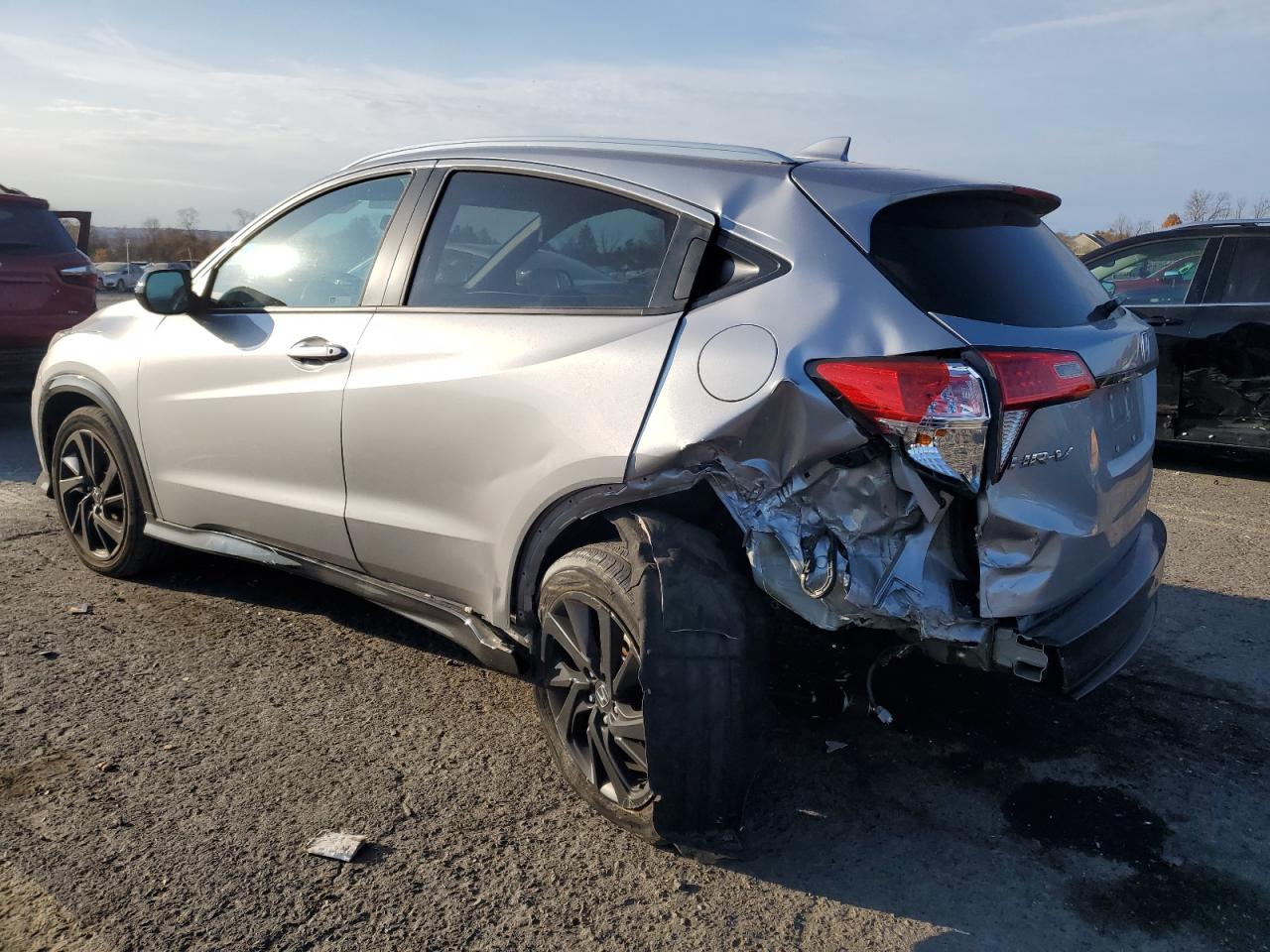 Lot #2991612047 2022 HONDA HR-V SPORT