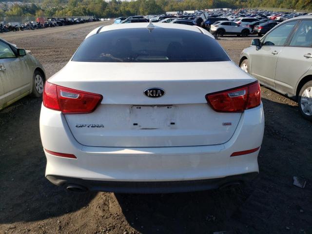 VIN KNAGM4A71E5490381 2014 KIA Optima, LX no.6