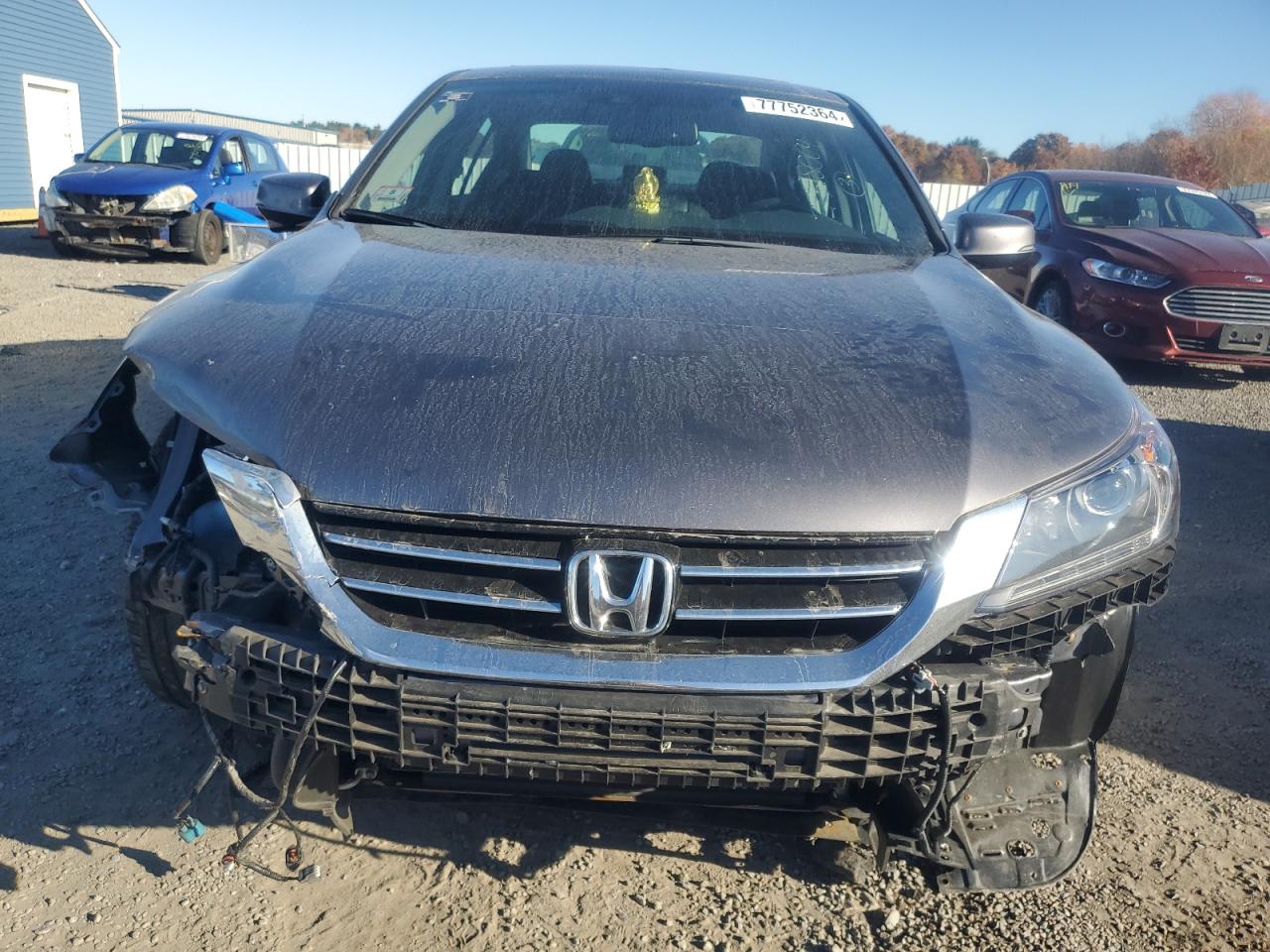 Lot #2972069297 2014 HONDA ACCORD EXL