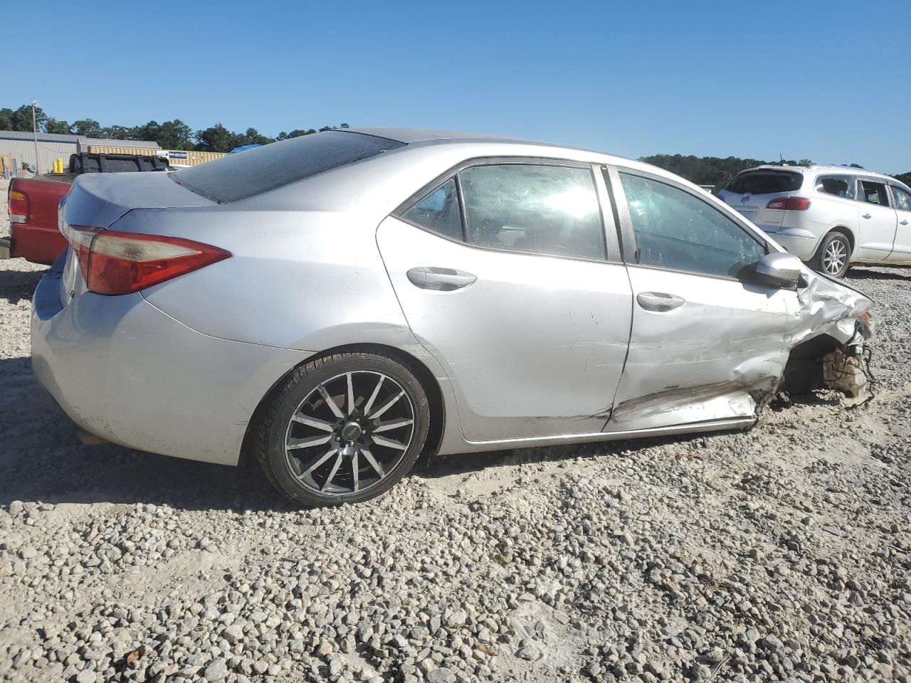 Lot #2909585361 2015 TOYOTA COROLLA L