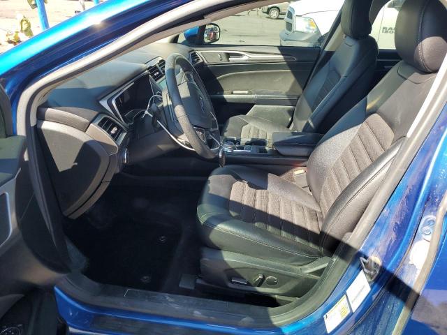 2017 FORD FUSION SE - 3FA6P0H90HR163516
