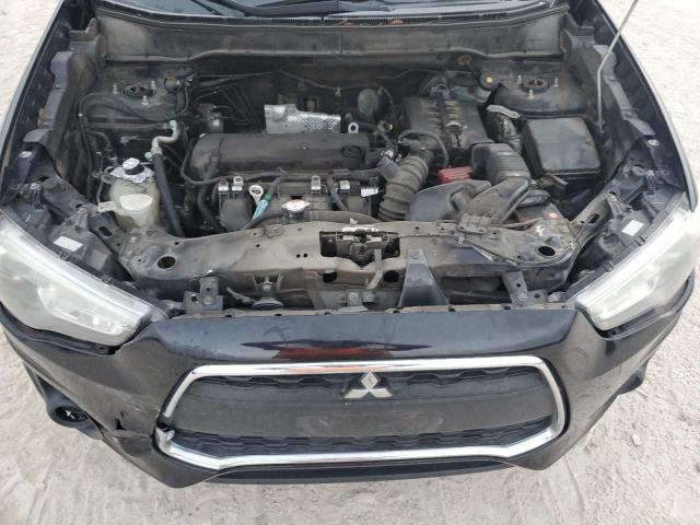 VIN 4A4AP3AU2EE027707 2014 Mitsubishi Outlander, ES no.12