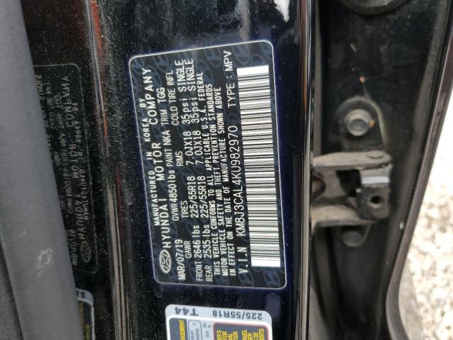 2019 HYUNDAI TUCSON LIM - KM8J3CAL4KU982970
