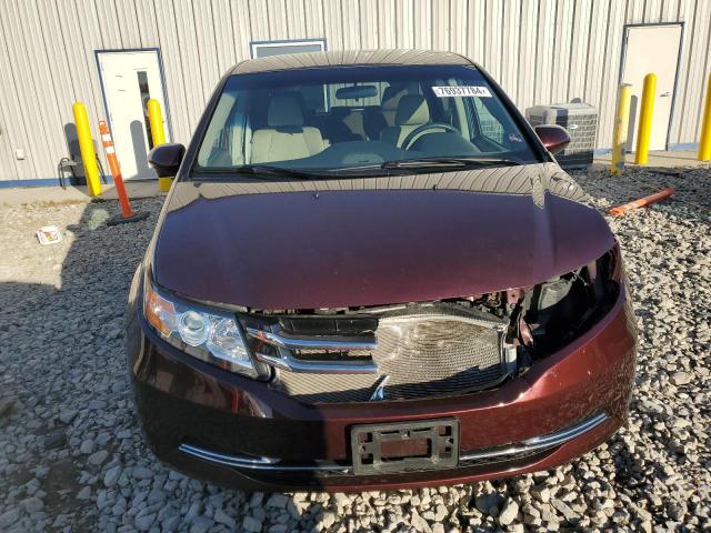 VIN 5FNRL5H46EB050445 2014 Honda Odyssey, EX no.5