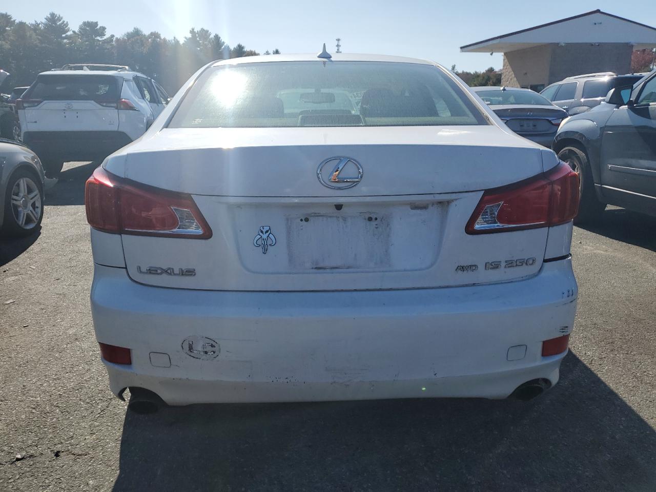 Lot #2938012861 2009 LEXUS IS 250