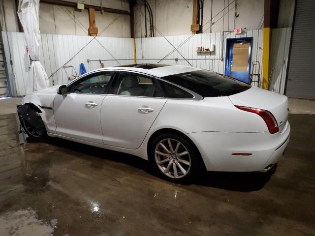 JAGUAR XJ 2011 white  gas SAJWA1CB8BLV17253 photo #3