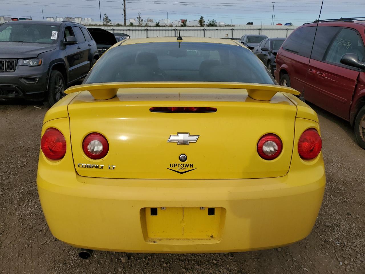 Lot #2940701423 2008 CHEVROLET COBALT LT