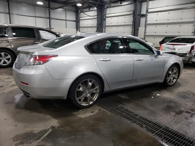 ACURA TL 2012 silver  gas 19UUA9F7XCA005035 photo #4