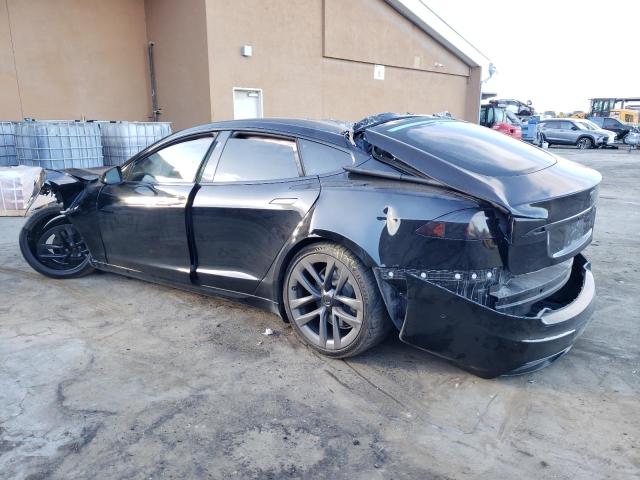 TESLA MODEL S 2021 black  electric 5YJSA1E59MF429337 photo #3