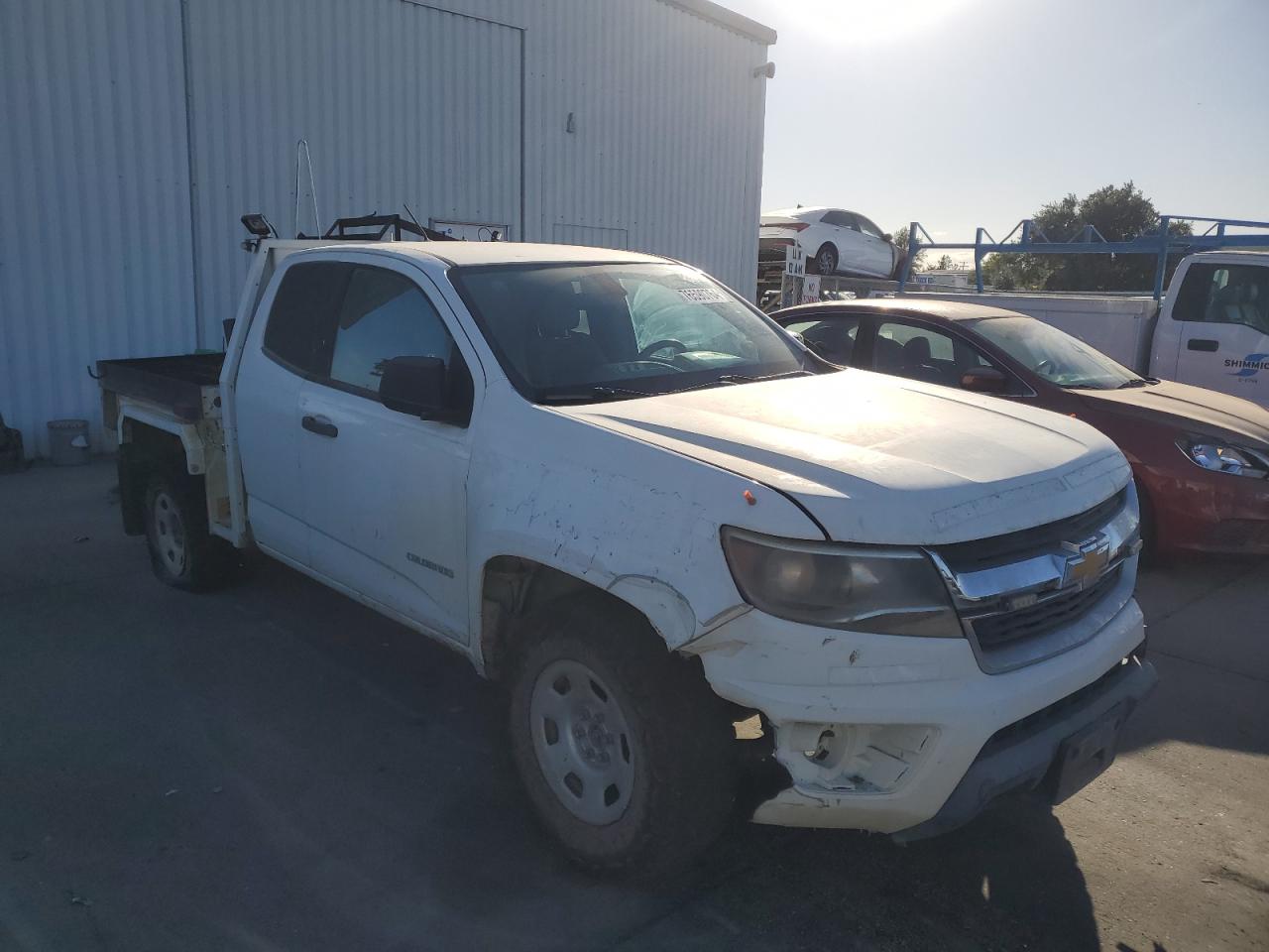 Lot #2989137733 2018 CHEVROLET COLORADO