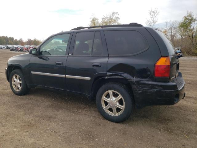 GMC ENVOY 2007 black  gas 1GKDT13S972197393 photo #3