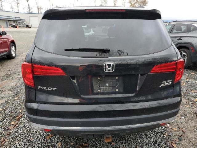 VIN 5FNYF6H02JB029978 2018 Honda Pilot, Elite no.6