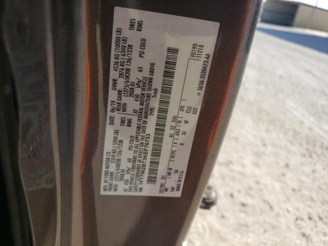 2019 FORD F250 SUPER 1FT7W2BT3KEF76753