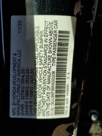 2024 ACURA TLX A-SPEC 19UUB6F56RA000238