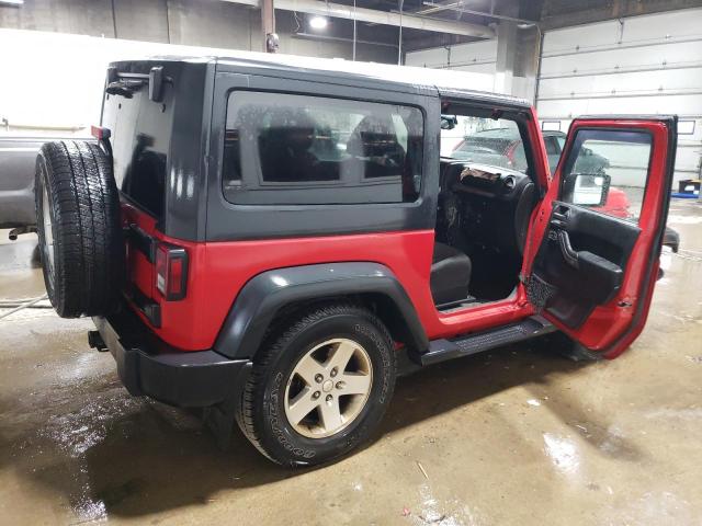 VIN 1C4AJWAG6EL297541 2014 Jeep Wrangler, Sport no.3