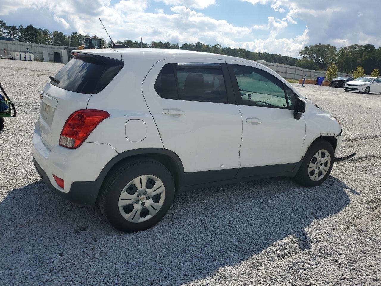 Lot #3024706645 2019 CHEVROLET TRAX LS