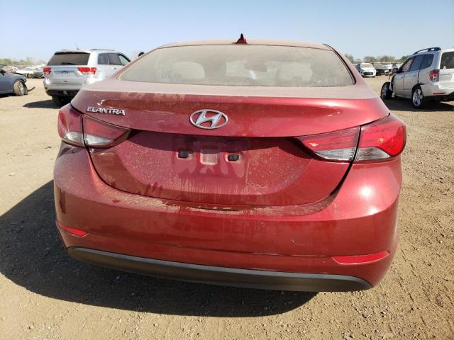 2016 HYUNDAI ELANTRA SE - 5NPDH4AEXGH758047