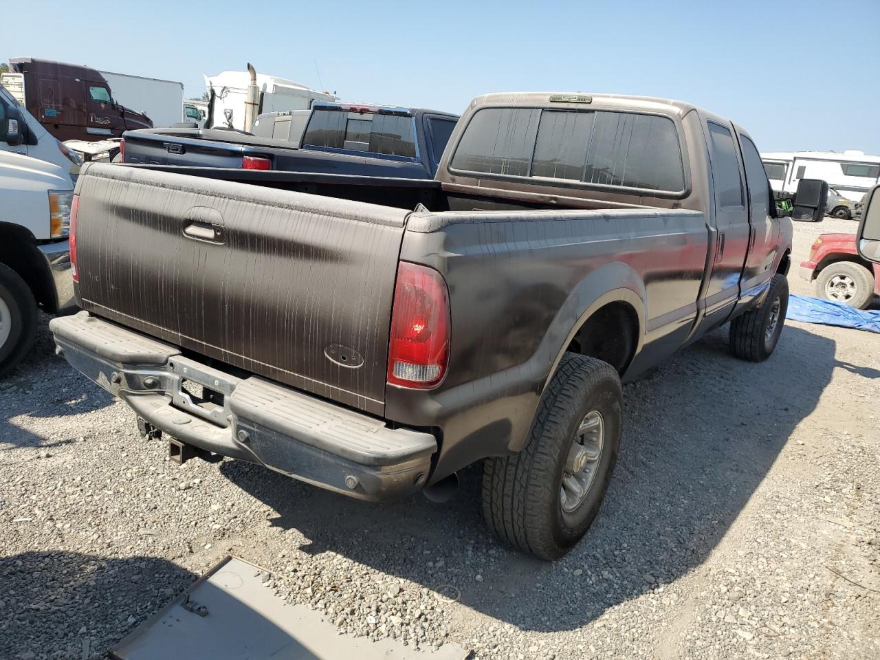 Lot #2903004920 2003 FORD F350 SRW S