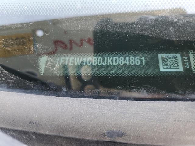 2018 FORD F150 SUPER - 1FTEW1CB0JKD84861