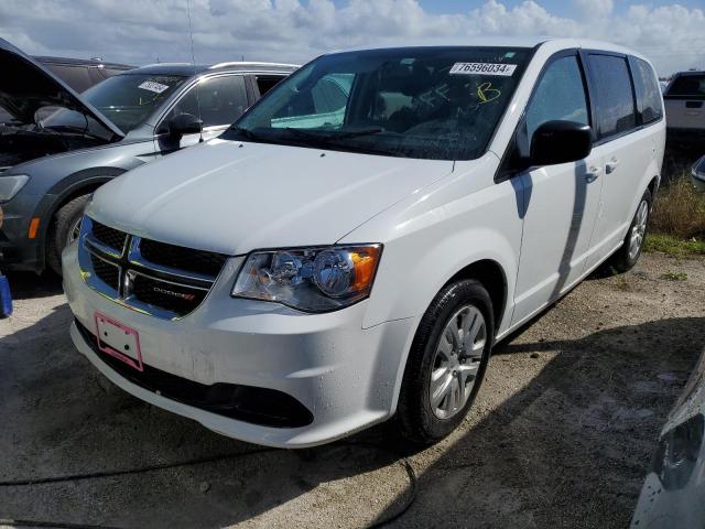 VIN 2C4RDGBG0JR166184 2018 Dodge Grand Caravan, SE no.1