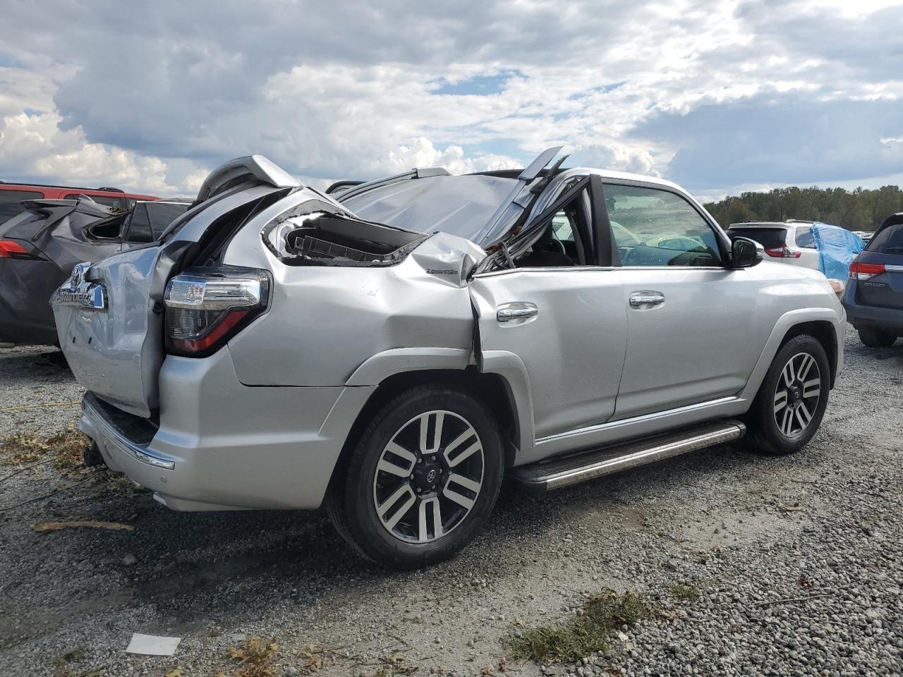 Lot #2936177140 2019 TOYOTA 4RUNNER SR