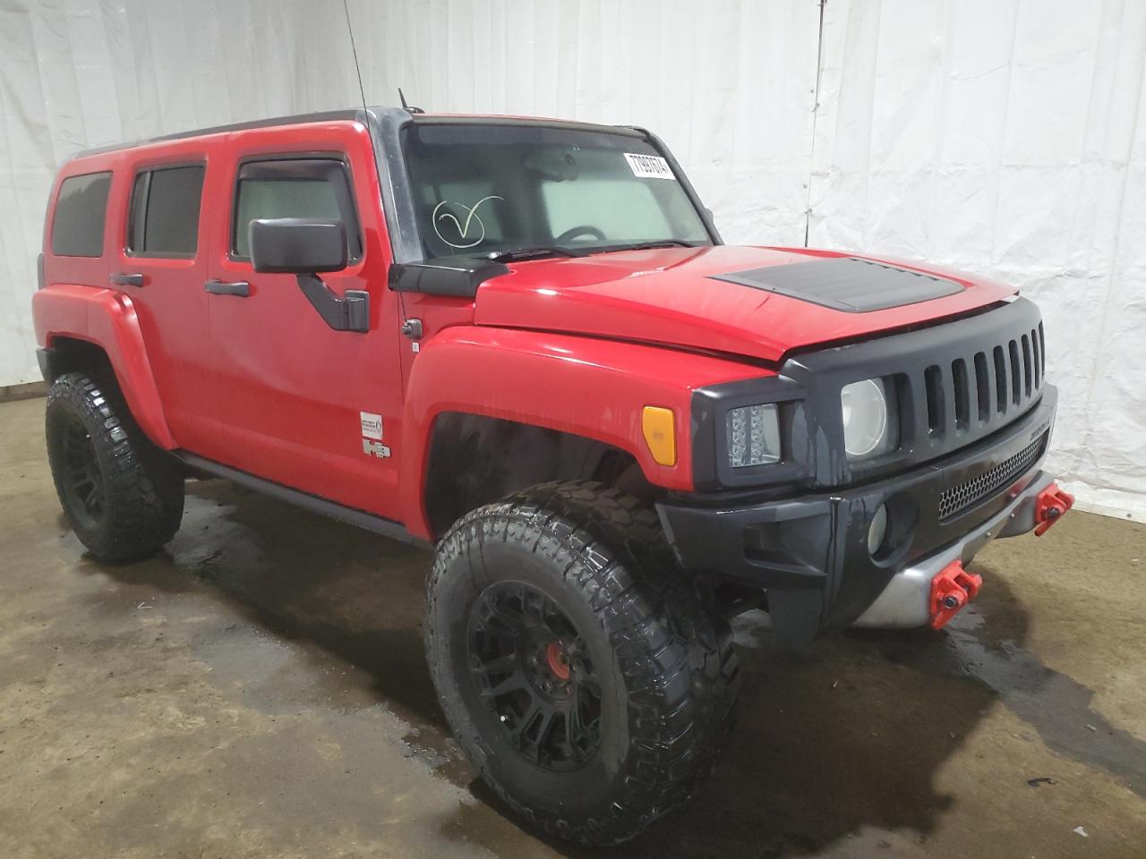 Lot #2942418152 2007 HUMMER H3