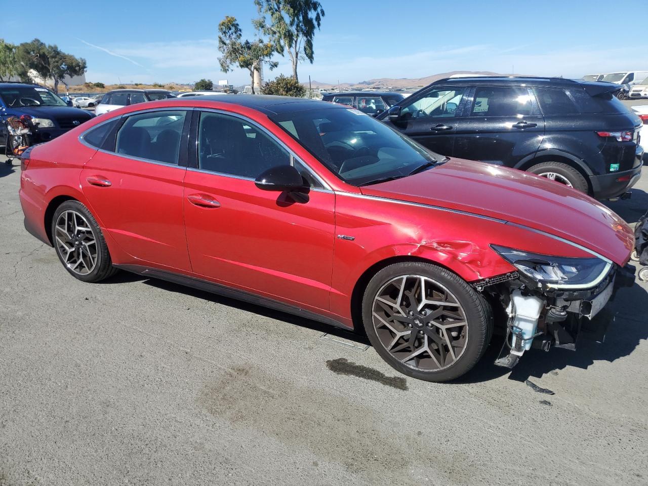 Lot #2989202646 2022 HYUNDAI SONATA N L