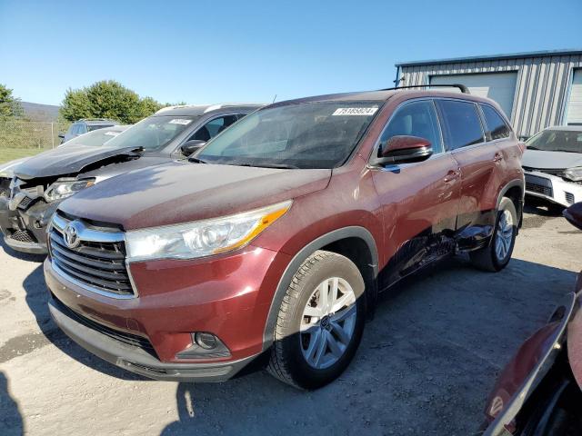 VIN 5TDBKRFH6GS336604 2016 Toyota Highlander, LE no.1